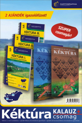 Kéktúra Kalauz PLUSZ csomag