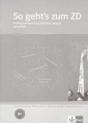 So geht's zum ZD - Lehrerheft (tanári kézikönyv)