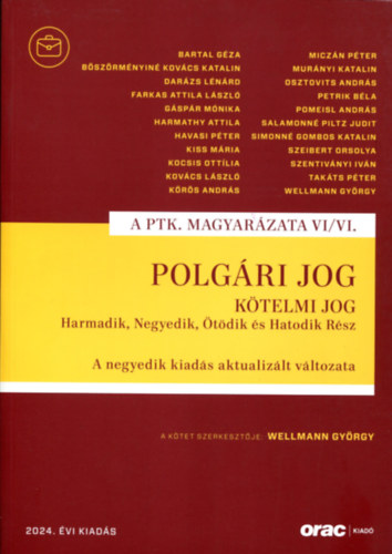 Polgári jog VI/VI.