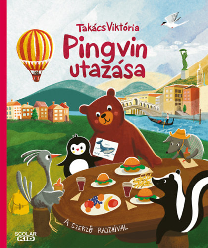 Pingvin utazása