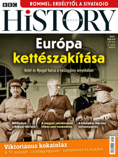 BBC History - 2025. XV. évfolyam 05. szám - Május