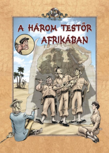 A három testőr Afrikában