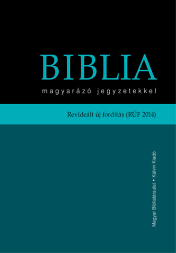 Biblia magyarázó jegyzetekkel