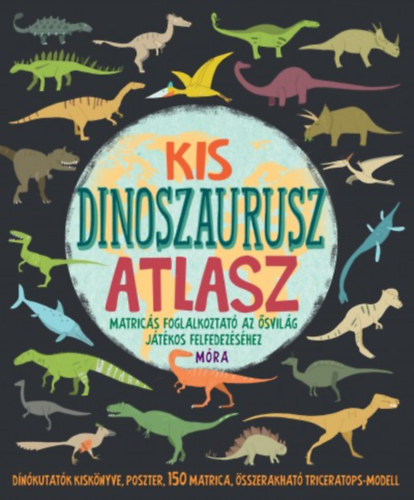 Kis dinoszaurusz atlasz