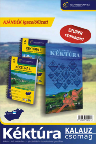 Kéktúra kalauz csomag