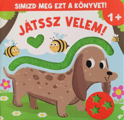Simizd meg ezt a könyvet! - Játssz velem!