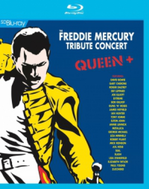 Queen - The Freddie Mercury Tribute Concert (Blu-ray) *Antikvár - Kiváló állapotú*