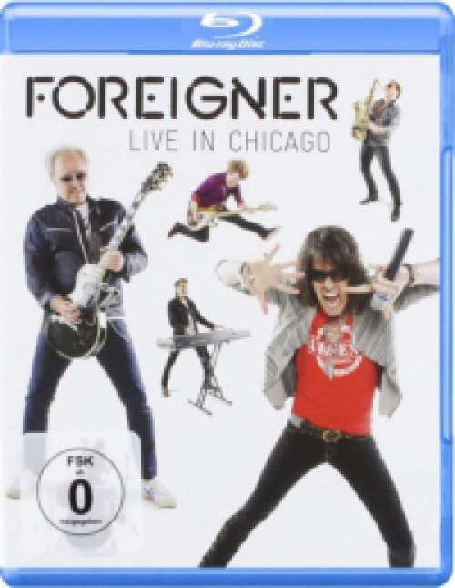 Foreigner - Live In Chicago (Blu-ray) *Antikvár - Kiváló állapotú*
