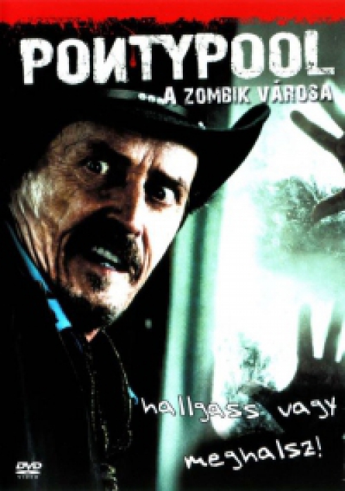 Pontypool - A zombik városa (DVD) *Antikvár - Kiváló állapotú*