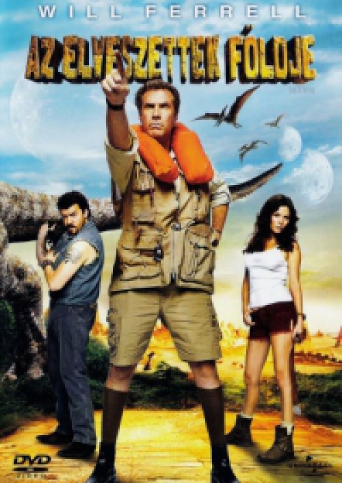 Az elveszettek földje *Will Ferrell* (DVD) *Will Ferrell - Antikvár - Kiváló állapotú*