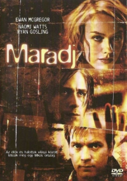 Maradj (DVD) *Ewan McGregor - Ryan Gosling - Antikvár - Közepes állapotú*