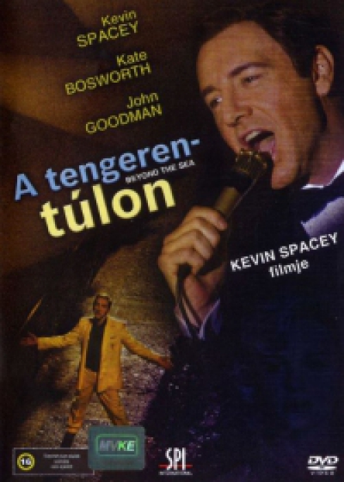 A tengerentúlon (DVD) *Kevin Spacey filmje - Antikvár - Kiváló állapotú*