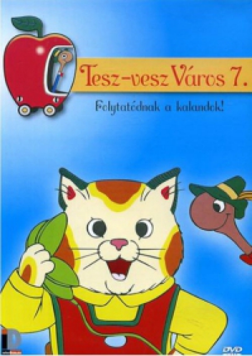 Tesz-vesz Város 1-7. (7 DVD) *Antikvár - Kiváló állapotú*