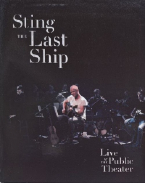 Sting - The Last Ship (Blu-ray) *Antikvár - Kiváló állapotú*
