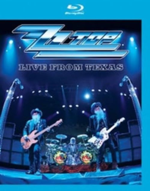 ZZ Top - Live from Texas (Blu-ray) *Antikvár - Kiváló állapotú*