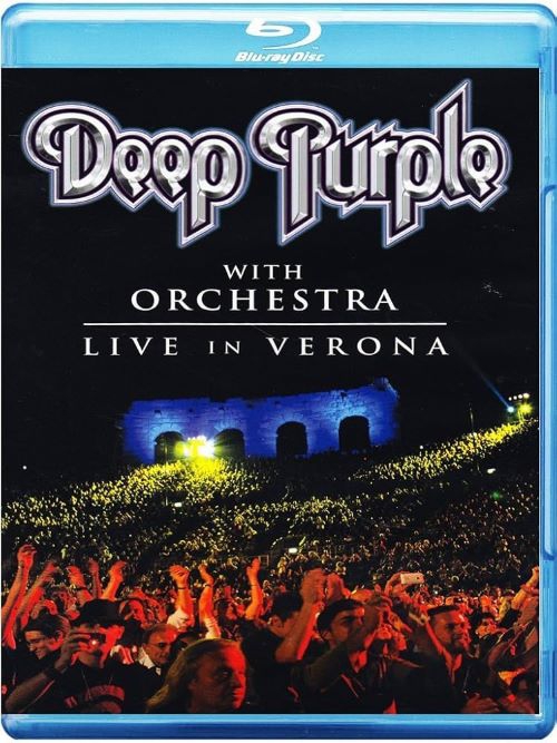 Deep Purple with Orchestra - Live in Verona (Blu-ray) *Antikvár - Kiváló állapotú*