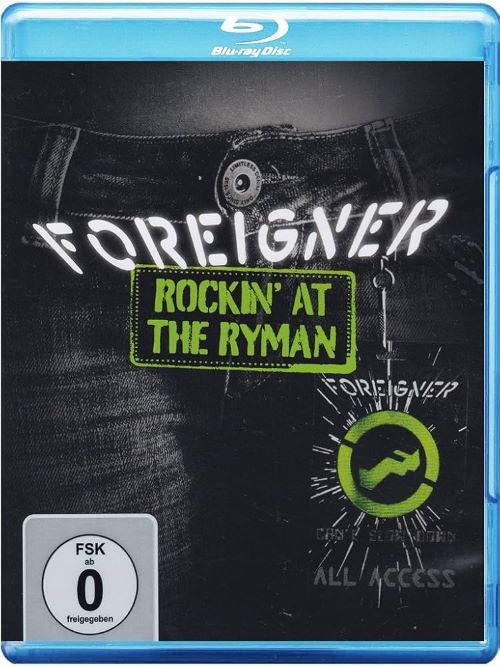 Foreigner - Rockin' At The Ryman (Blu-ray) *Antikvár - Kiváló állapotú*