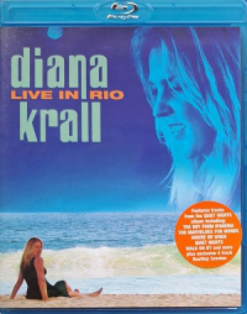 Diana Krall - Live in Rio (Blu-ray) *Antikvár - Kiváló állapotú*