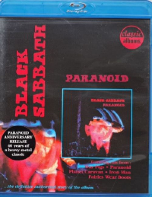 Black Sabbath - Paranoid - 40. évfordulós kiadás (Blu-ray) *Antikvár - Kiváló állapotú*
