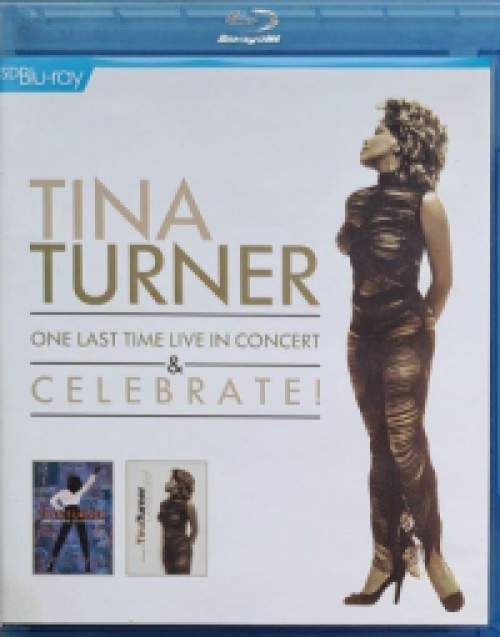 Tina Turner - One Last Time Live in Concert & Celebrate! (Blu-ray) *Antikvár - Kiváló állapotú*