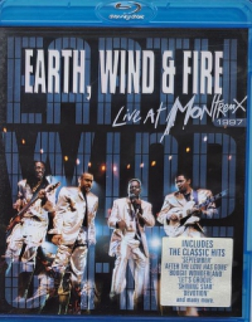 Earth, Wind & Fire - Live at Montreux 1997 (Blu-ray) *Antikvár - Kiváló állapotú*