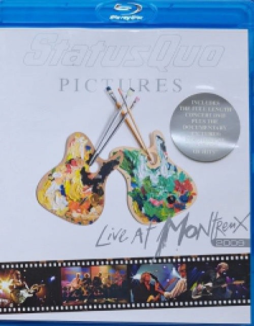 Status Quo - Pictures - Live at Montreux 2009 (Blu-ray) *Antikvár - Kiváló állapotú*