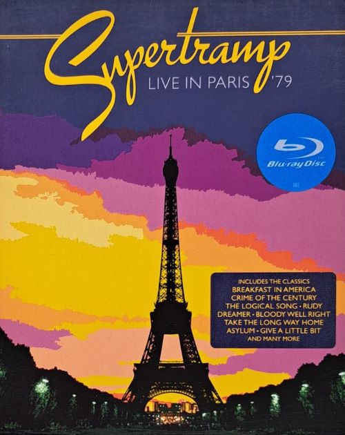 Supertramp - Live in Paris '79 (Blu-ray) *Antikvár - Kiváló állapotú*