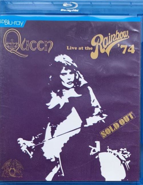 Queen - Live at the Rainbow '74 (Blu-ray) *Antikvár - Kiváló állapotú*
