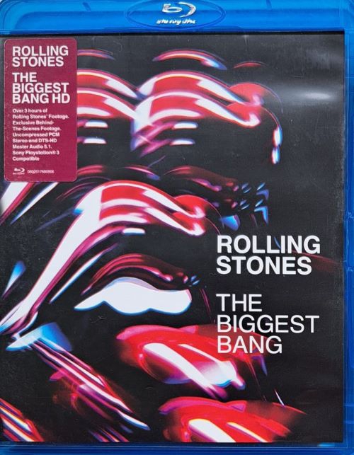 Rolling Stones - The Biggest Bang (Blu-ray) *Antikvár - Kiváló állapotú*