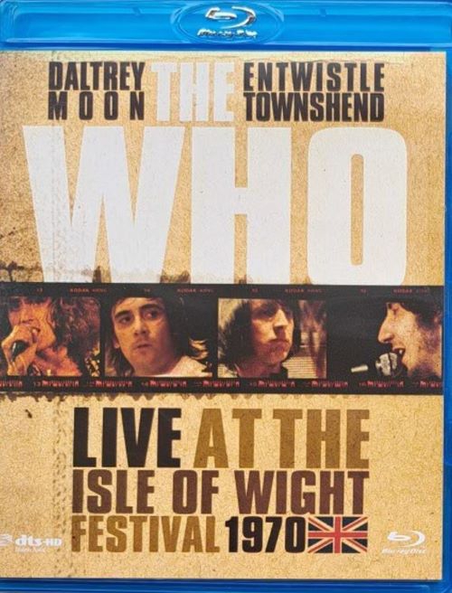 The Who - Live at the Isle of Wight Festival 1970 (Blu-ray) *Antikvár - Kiváló állapotú*