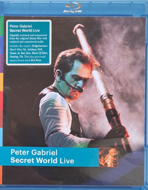Peter Gabriel - Secret World Live (Blu-ray) *Antikvár - Kiváló állapotú*