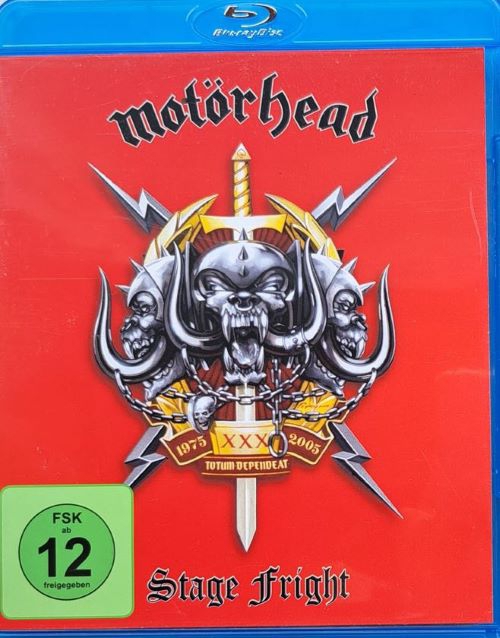 Motörhead - Stage Fright (Blu-ray) *Antikvár - Kiváló állapotú*