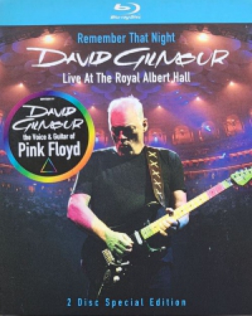 David Gilmour - Remember That Night - Live at the Royal Albert Hall (2 Blu-ray)