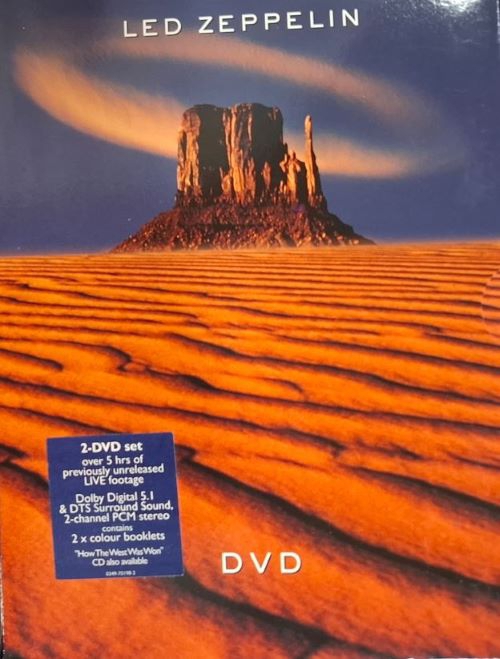 Led Zeppelin - How The West (2 DVD) *Antikvár - Kiváló állapotú*