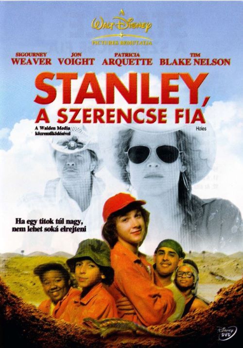 Stanley, a szerencse fia (DVD) *Sigourney Weaver - Jon Voigh - Szinkronizált - Antikvár - Kiváló állapotú*