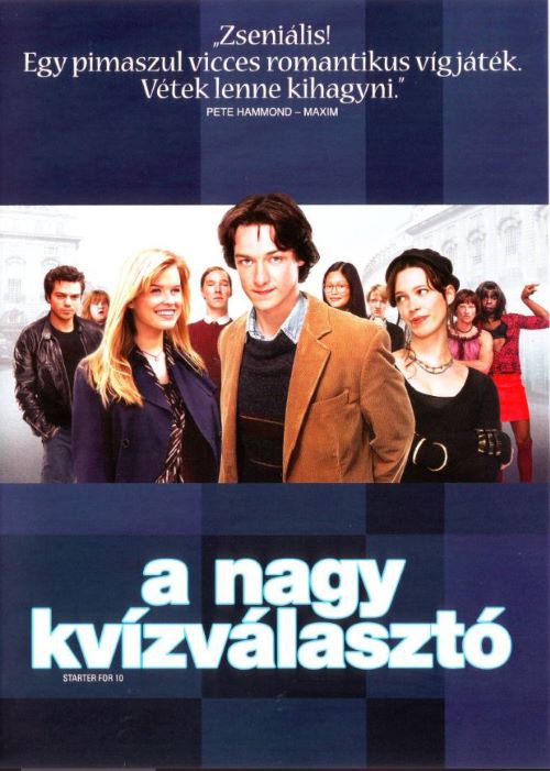 A nagy kvízválasztó (DVD) *James McAvoy - Bontatlan - Antikvár*