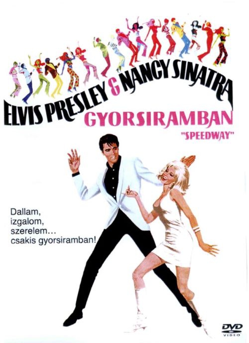 Gyorsiramban (1968) *Elvis Presley - Nancy Sinatra* (DVD) *Bontatlan - Antikvár*