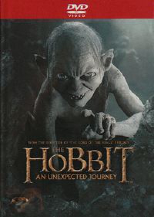 A hobbit - Váratlan utazás (limitált, lentikuláris borítós, duplalemezes extra változat) (2 DVD)
