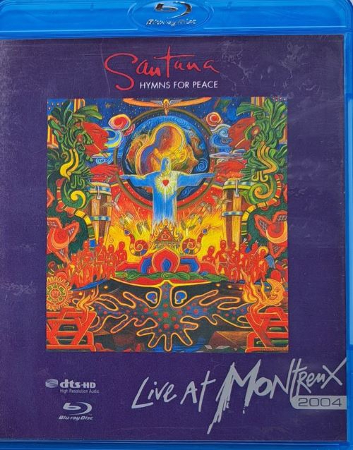 Carlos Santana - Hymns for Peace - Live at Montreux 2004 (Blu-ray)