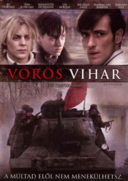 Vörös vihar (DVD) *Szinkronizált - Antikvár - Kiváló állapotú*