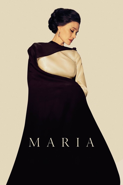 Maria Callas (DVD) *Angelina Jolie* *Import - Angol hangot és angol feliratot tartalmaz*