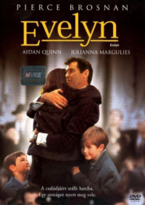 Evelyn *Pierce Brosnan* (DVD) *Szinkronizált - Antikvár - Kiváló állapotú*