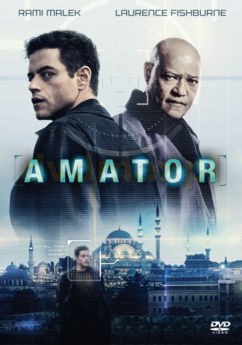 Az amatőr (DVD) *Rami Malek - Laurence Fishburne* *Import - Angol hangot és Angol feliratot tartalmaz* 
