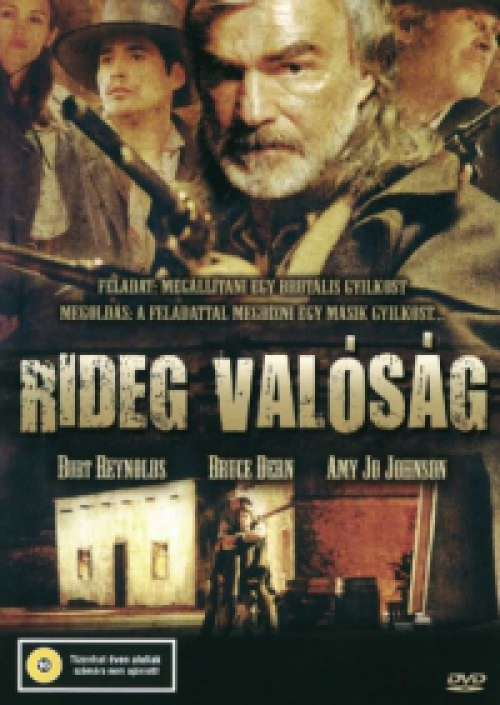 Rideg valóság (DVD) *Burt Reynolds - Antikvár - Kiváló állapotú*