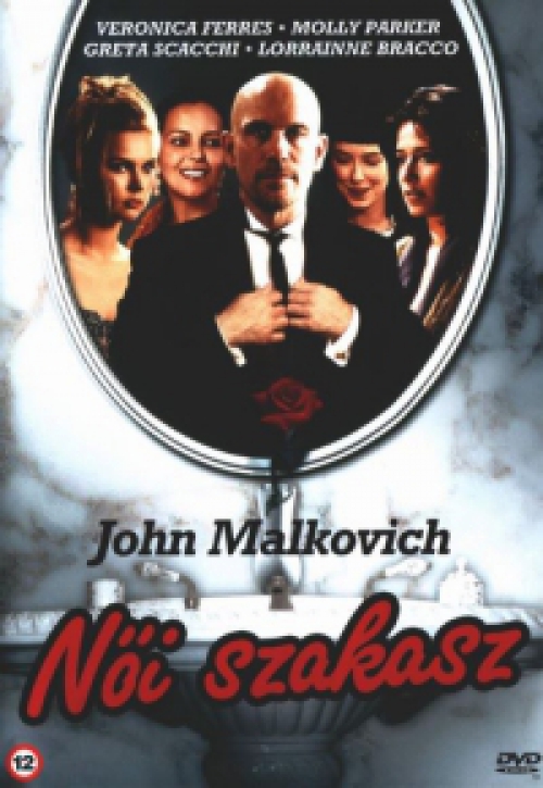 Női szakasz *John Malkovich* (DVD) *Antikvár - Kiváló állapotú*