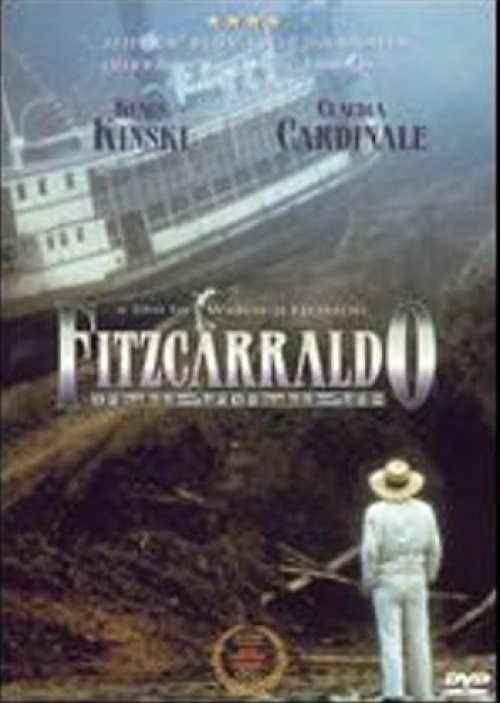 Fitzcarraldo (DVD) *Werner Herzog filmje - Klaus Kinski - Claudia Cardinale - Antikvár - Kiváló állapotú*