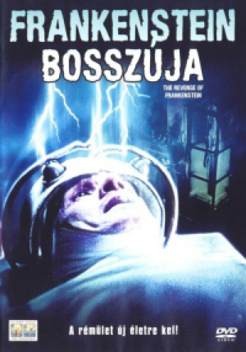 Frankenstein bosszúja (1958) (DVD) *Bontatlan - Magyar kiadás -Antikvár - Kiváló állapotú*