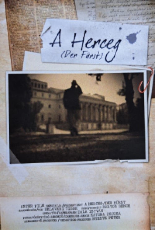 A Herceg (Der Fürst - dr. Esterházy Pál) (DVD) *Antikvár - Kiváló állapotú*