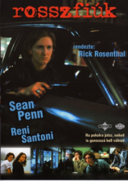 Rosszfiúk (1983) *Sean Penn* (DVD) *Szinkronizált - Antikvár - Kiváló állapotú*