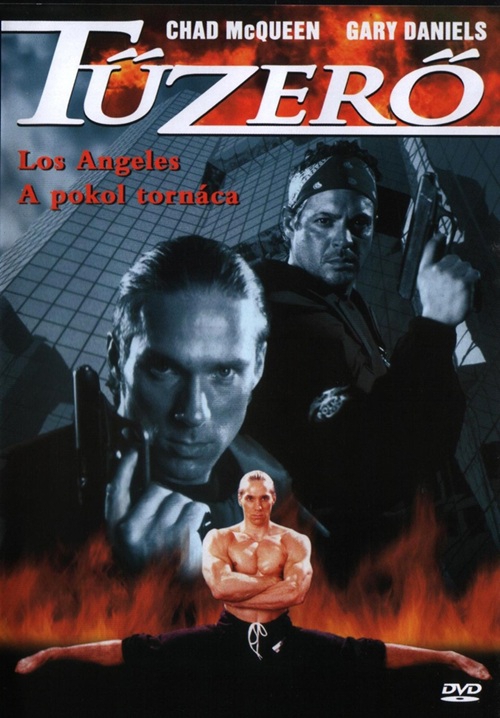 Tűzerő (DVD) *Gary Daniels - Antikvár - Kiváló állapotú*